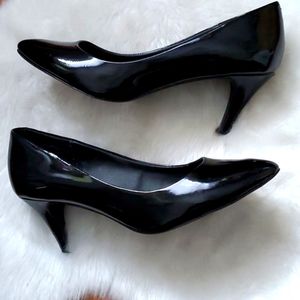 Vintage Kelsi Dagger Marian Patent Leather Pumps Size 9.5